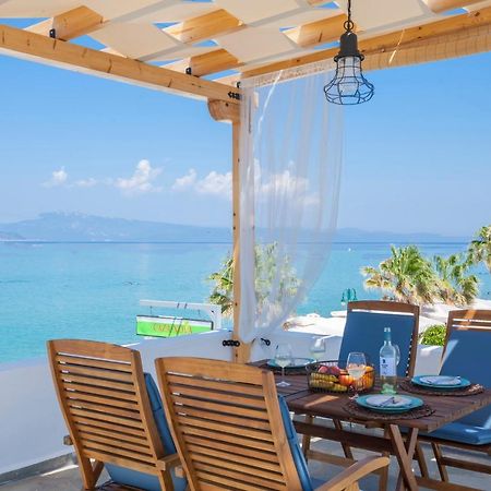 Nautilus Sea View Suite 4 Pefkochori Exterior photo