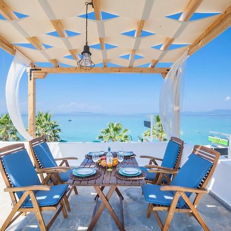 Nautilus Sea View Suite 4 Pefkochori Exterior photo