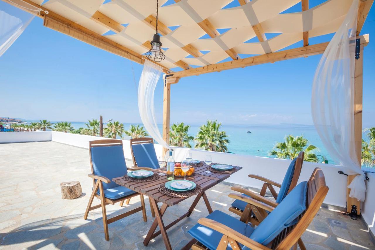 Nautilus Sea View Suite 4 Pefkochori Exterior photo
