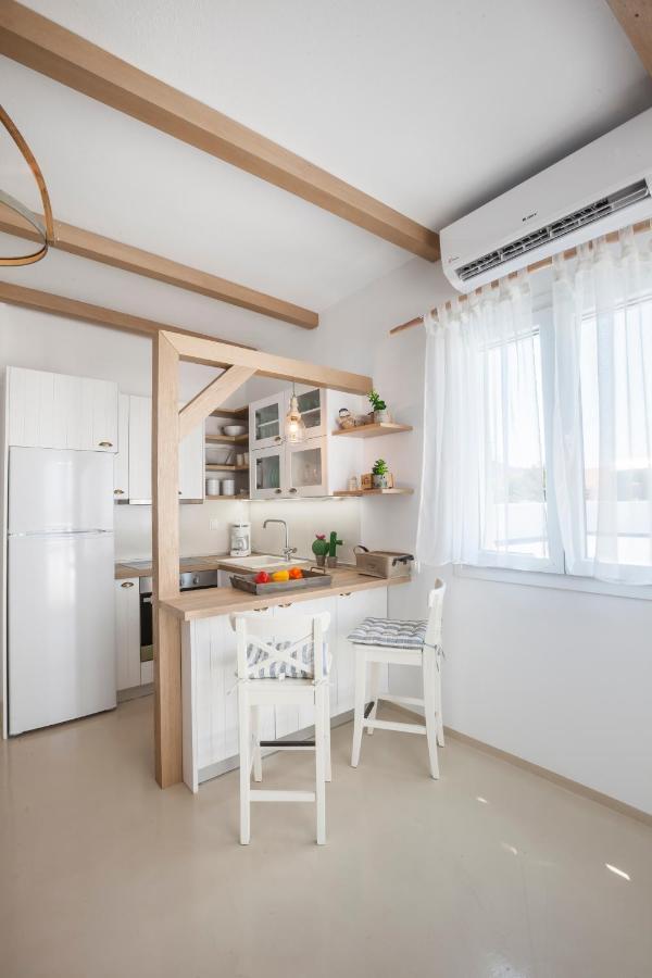 Nautilus Sea View Suite 4 Pefkochori Exterior photo
