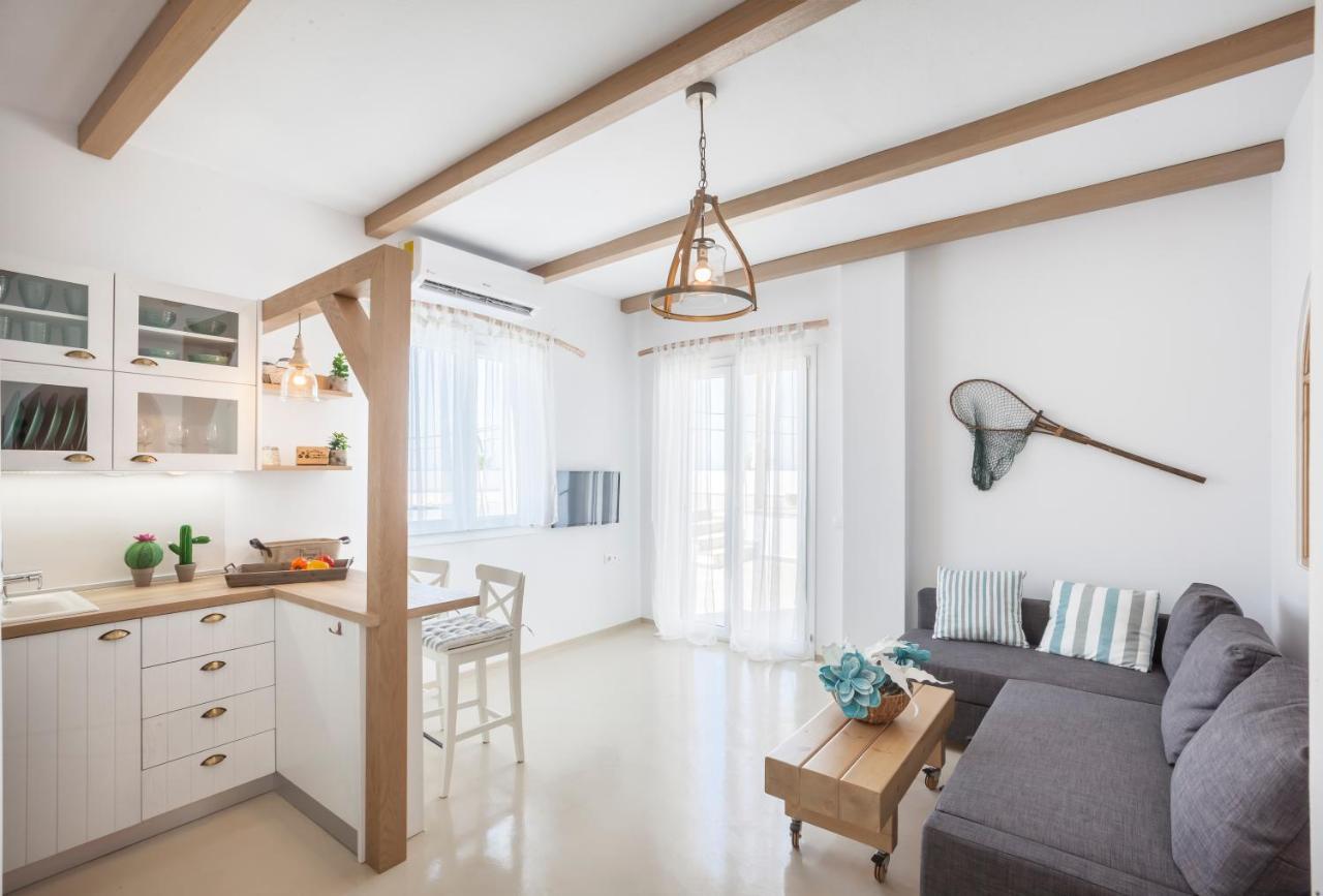 Nautilus Sea View Suite 4 Pefkochori Exterior photo