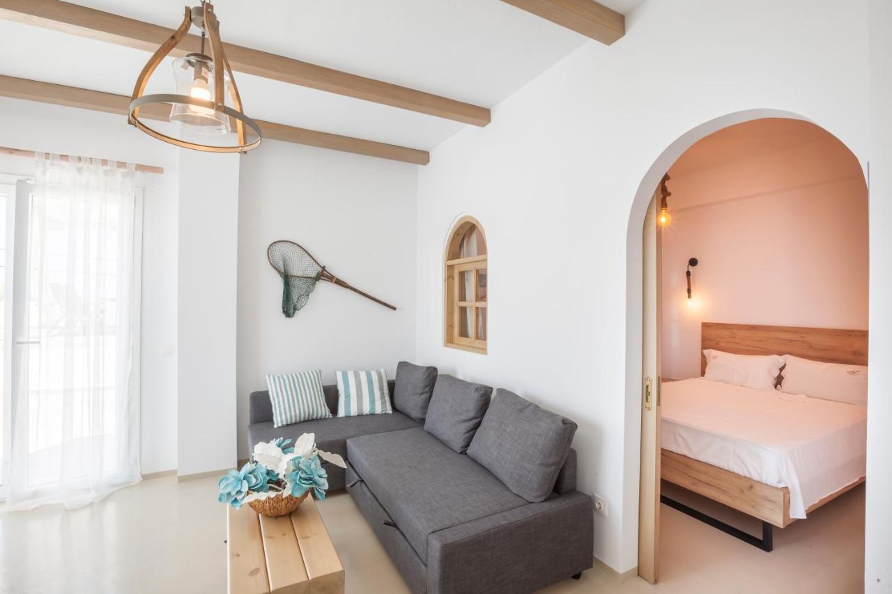 Nautilus Sea View Suite 4 Pefkochori Exterior photo