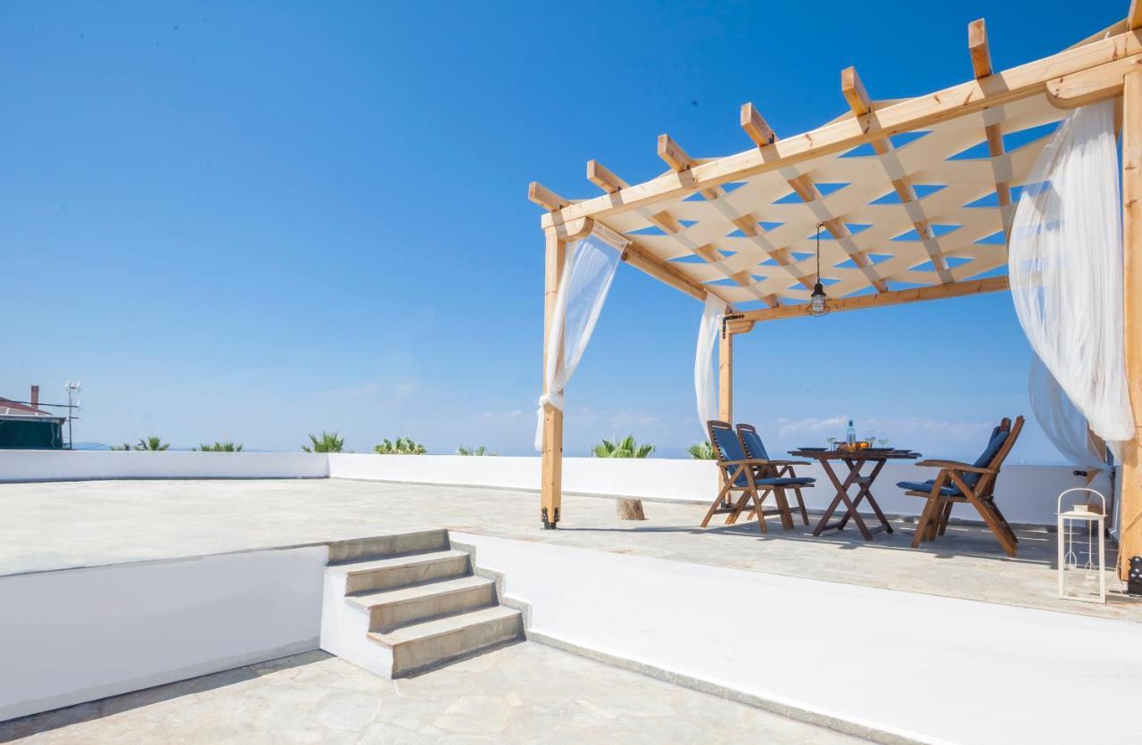 Nautilus Sea View Suite 4 Pefkochori Exterior photo