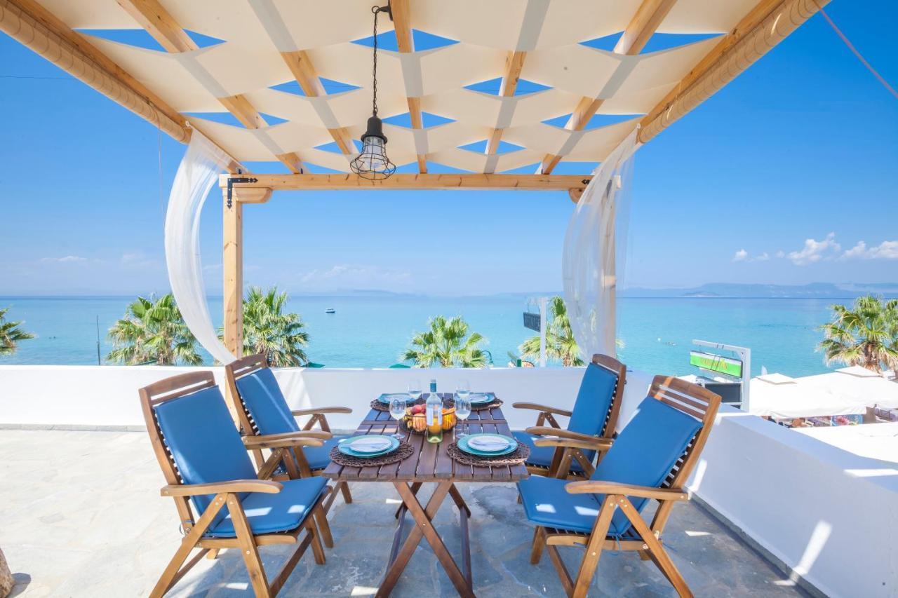 Nautilus Sea View Suite 4 Pefkochori Exterior photo